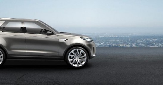 Land Rover Discovery Concept