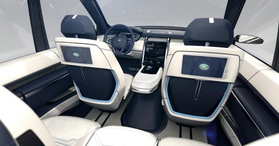 Land Rover Discovery Concept
