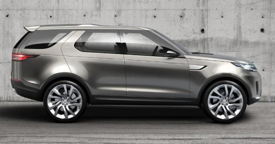Land Rover Discovery Concept