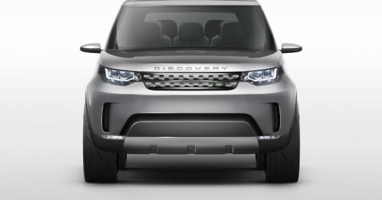 Land Rover Discovery Concept