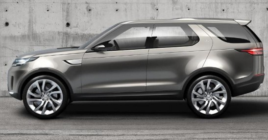 Land Rover Discovery Concept