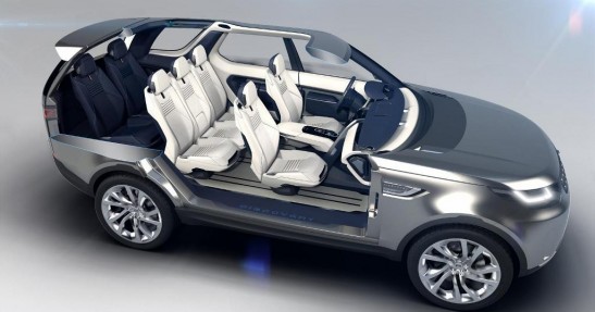 Land Rover Discovery Concept