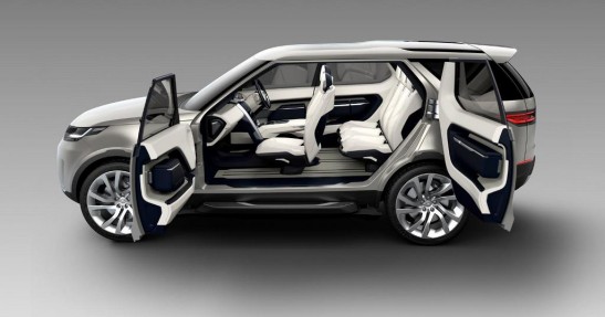Land Rover Discovery Concept