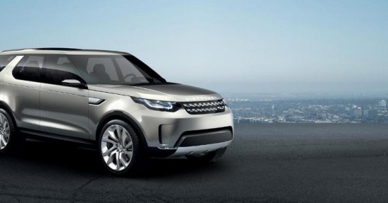 Land Rover Discovery Concept