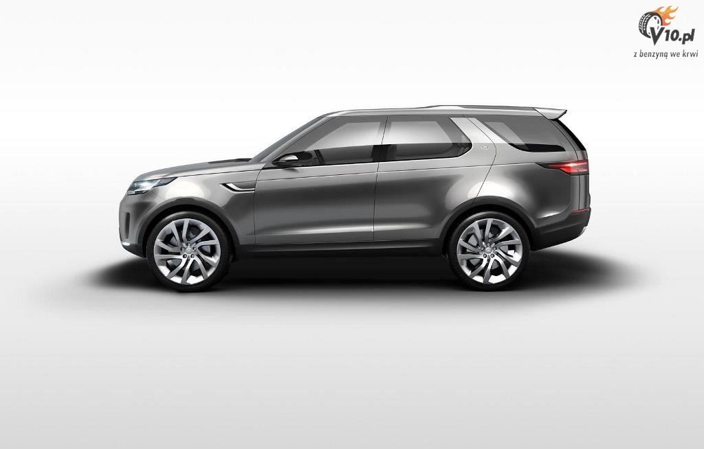 Land Rover Discovery Concept