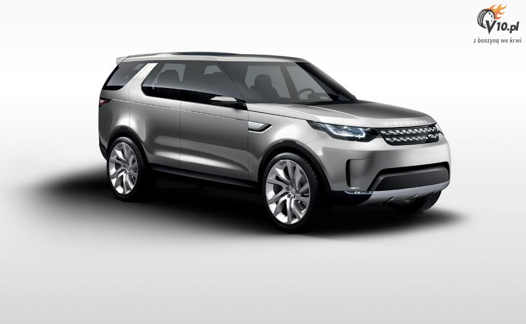Land Rover Discovery Concept