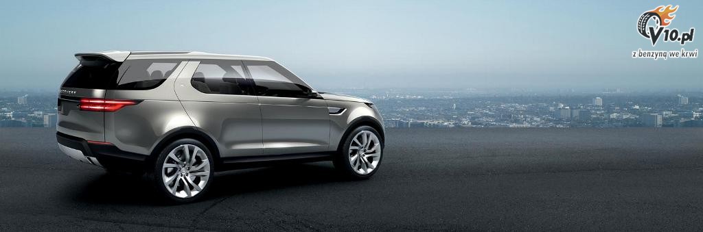Land Rover Discovery Concept