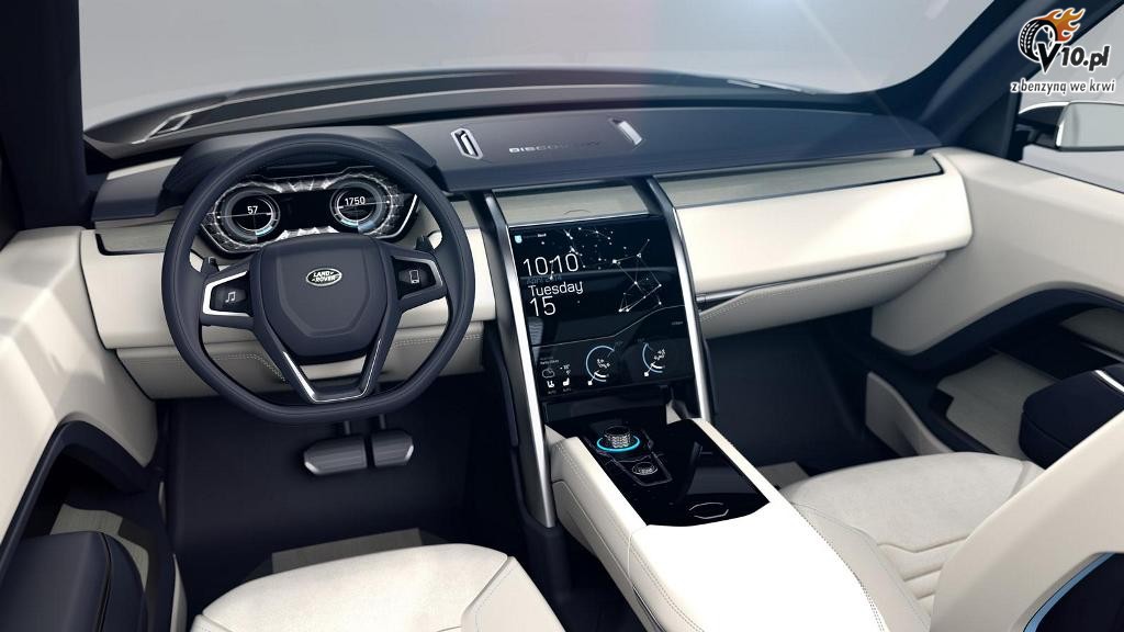 Land Rover Discovery Concept