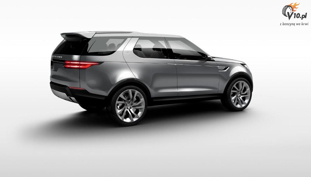Land Rover Discovery Concept