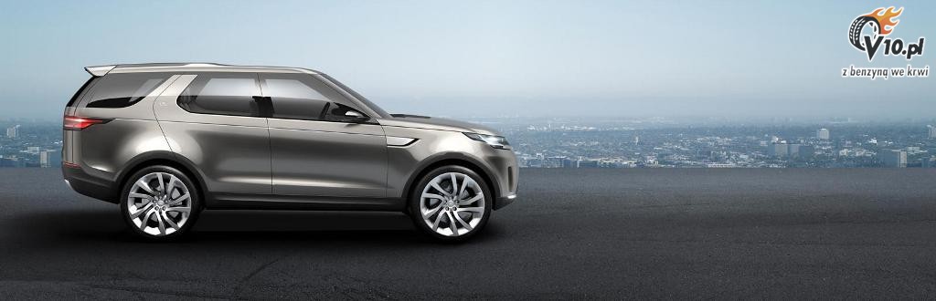 Land Rover Discovery Concept