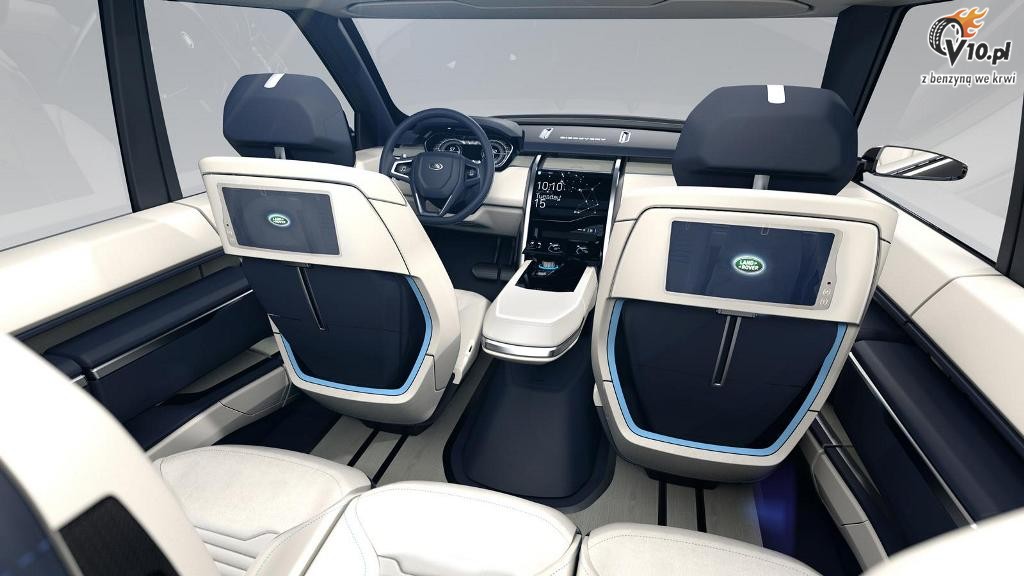 Land Rover Discovery Concept
