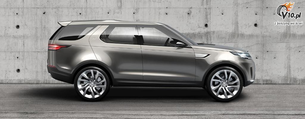 Land Rover Discovery Concept