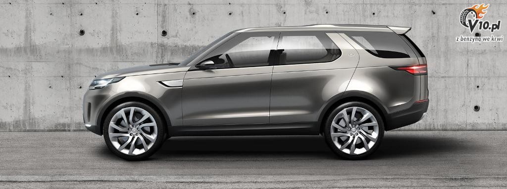 Land Rover Discovery Concept
