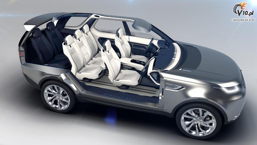 Land Rover Discovery Concept