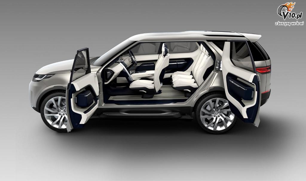 Land Rover Discovery Concept
