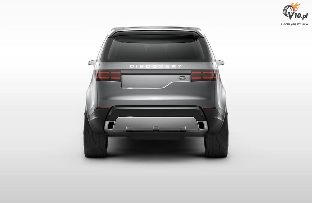 Land Rover Discovery Concept