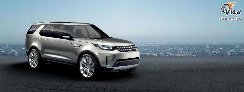 Land Rover Discovery Concept