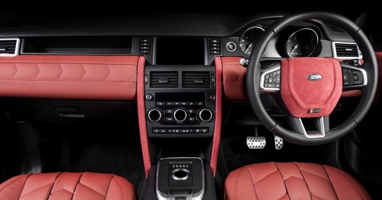 Land Rover Discovery Sport Kahn Design