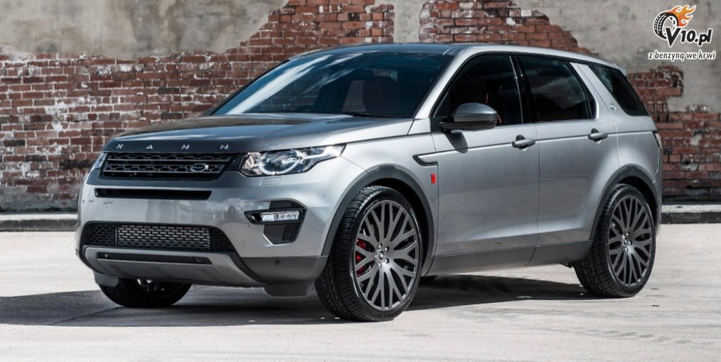 Land Rover Discovery Sport Kahn Design