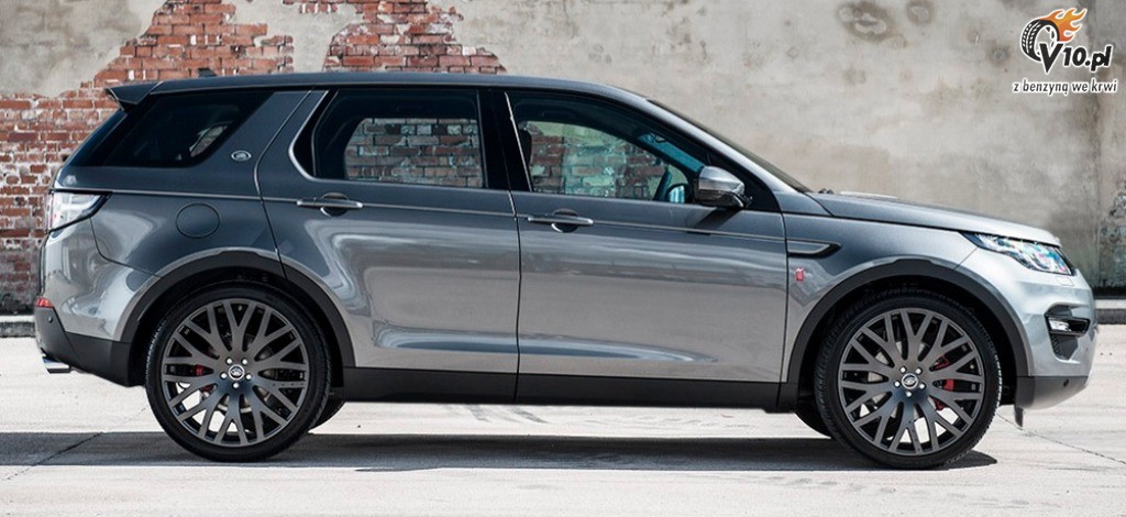 Land Rover Discovery Sport Kahn Design