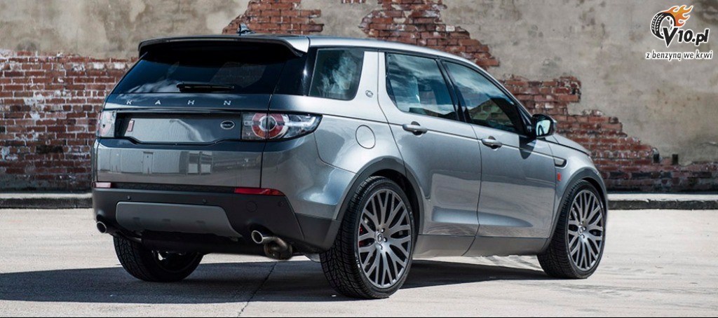 Land Rover Discovery Sport Kahn Design