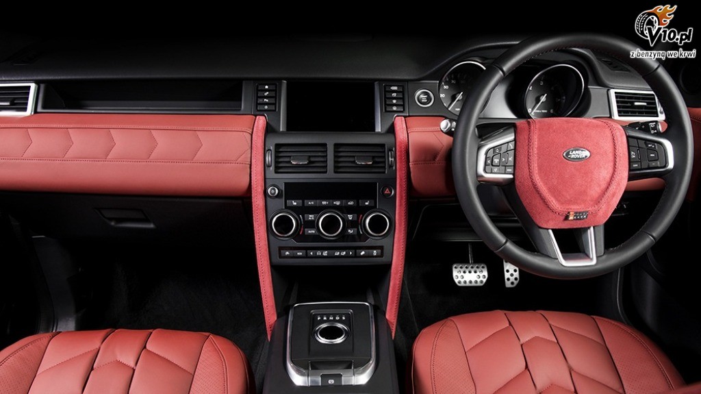 Land Rover Discovery Sport Kahn Design