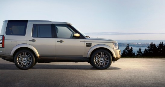 Land Rover Discovery Graphite