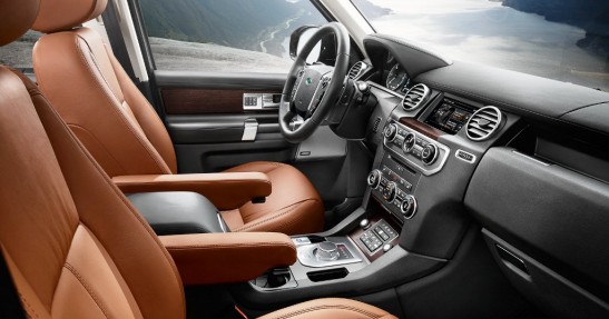 Land Rover Discovery Landmark