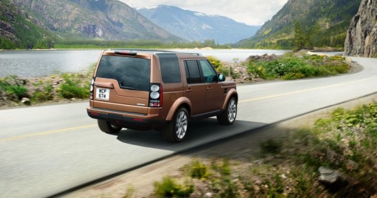 Land Rover Discovery Landmark