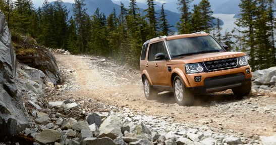 Land Rover Discovery Landmark