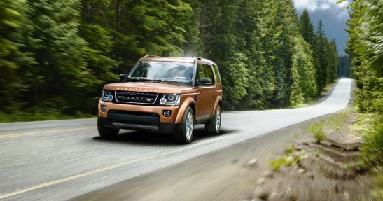 Land Rover Discovery Landmark