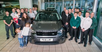 Land Rover przygotował specjalny egzemplarz Discovery z okazji...