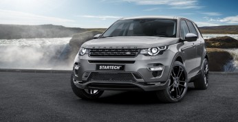 Land Rover Discovery Sport Startech jedzie do Genewy
