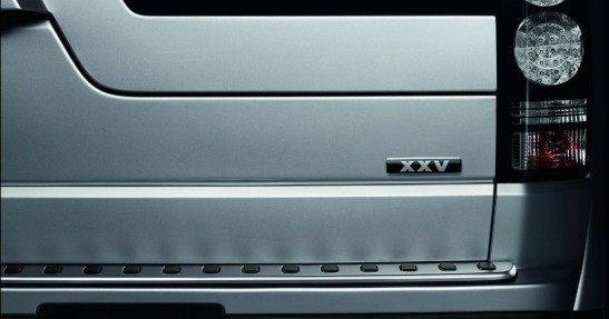 Land Rover Discovery XXV Edition