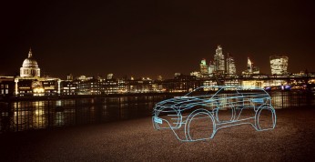 Rzeźby w Londynie zapowiadają nowego Range Rovera Evoque