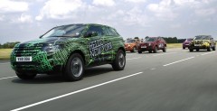 Nowy Range Rover Evoque - specjalne prototypy