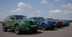 Nowy Range Rover Evoque - specjalne prototypy