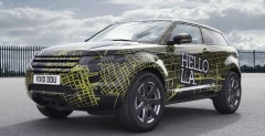 Nowy Range Rover Evoque - specjalne prototypy