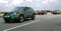 Nowy Range Rover Evoque - specjalne prototypy