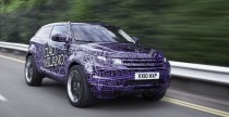 Nowy Range Rover Evoque - specjalne prototypy
