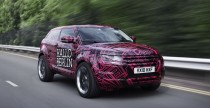 Nowy Range Rover Evoque - specjalne prototypy