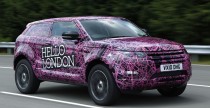 Nowy Range Rover Evoque - specjalne prototypy