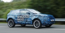Nowy Range Rover Evoque - specjalne prototypy