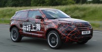 Nowy Range Rover Evoque - specjalne prototypy