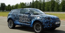 Nowy Range Rover Evoque - specjalne prototypy