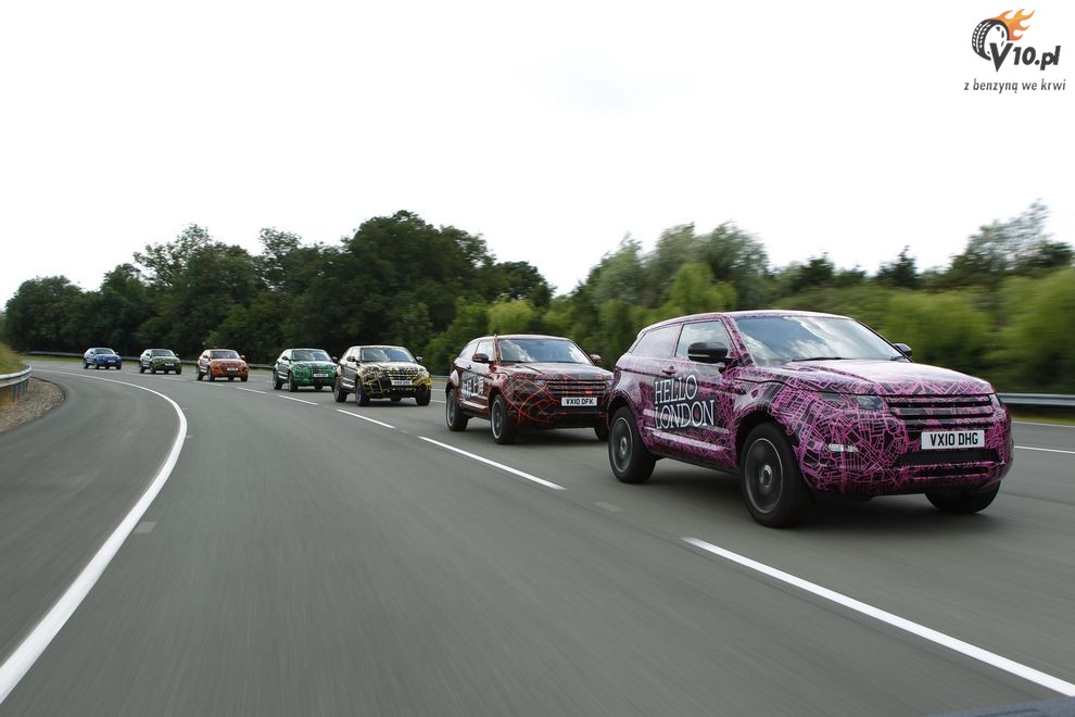 Nowy Range Rover Evoque - specjalne prototypy