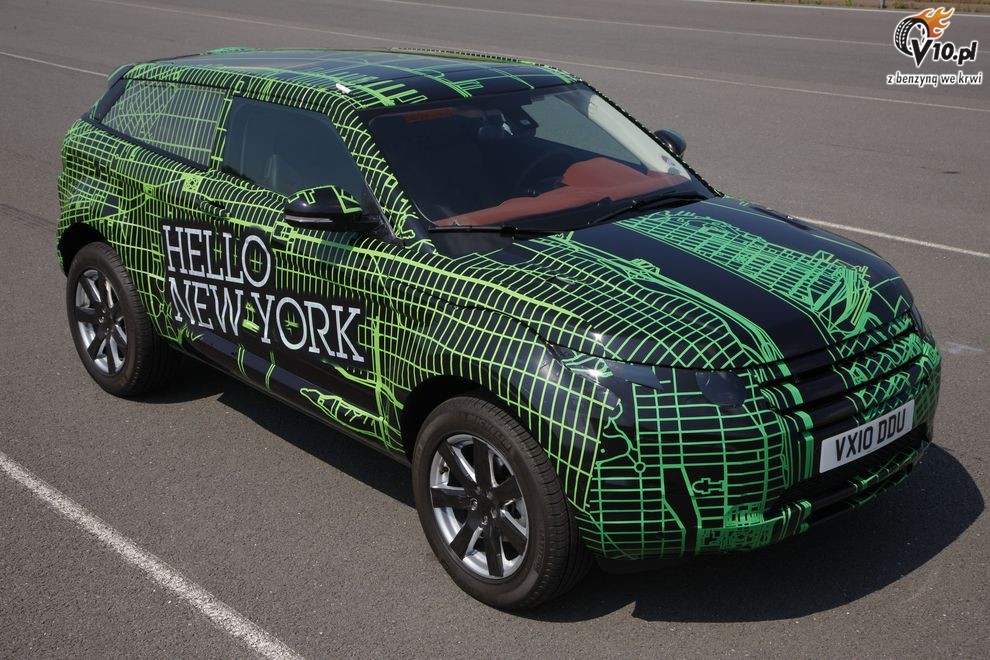 Nowy Range Rover Evoque - specjalne prototypy