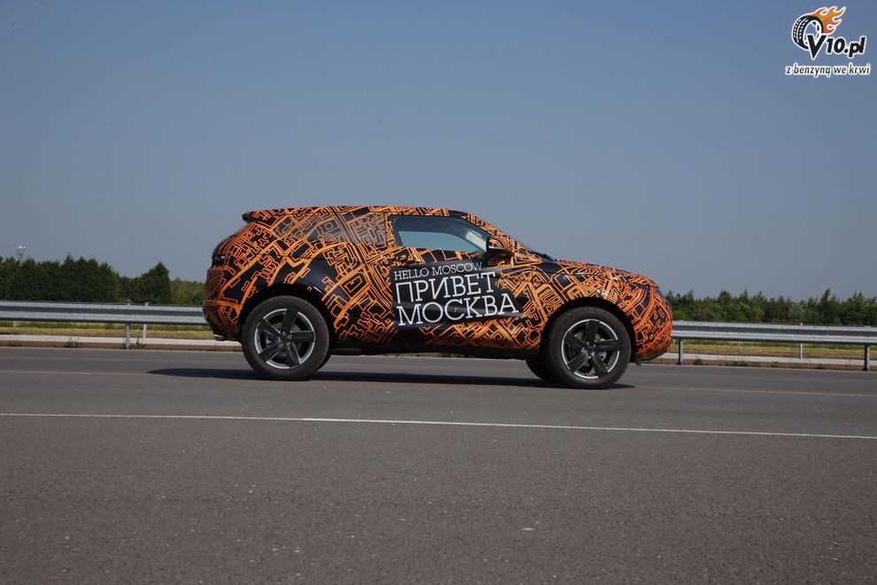 Nowy Range Rover Evoque - specjalne prototypy