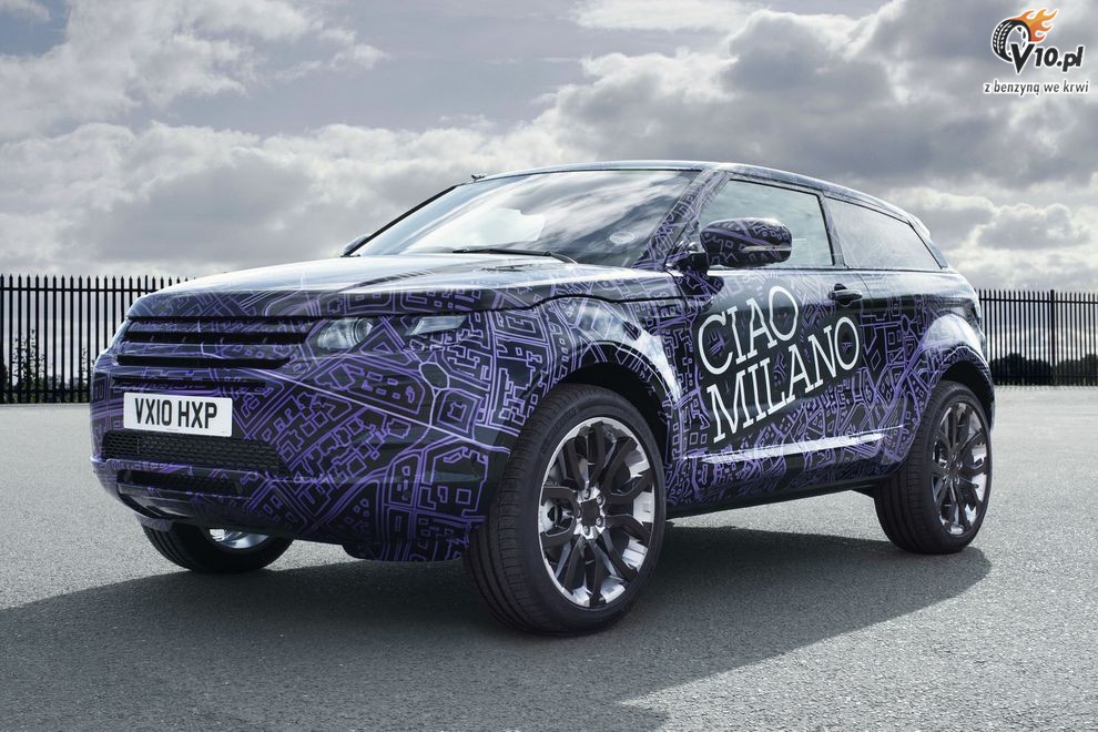 Nowy Range Rover Evoque - specjalne prototypy