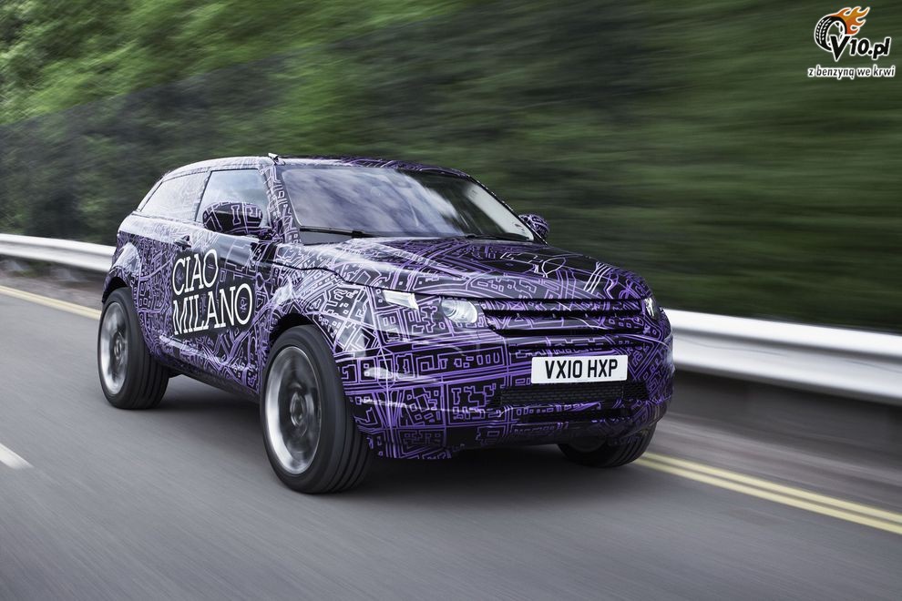Nowy Range Rover Evoque - specjalne prototypy